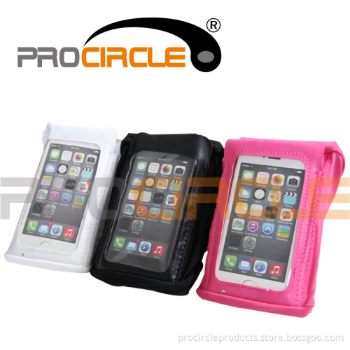 Waterproof Running Sports Mobile Phone Arm Pouch (PC-PB1003)